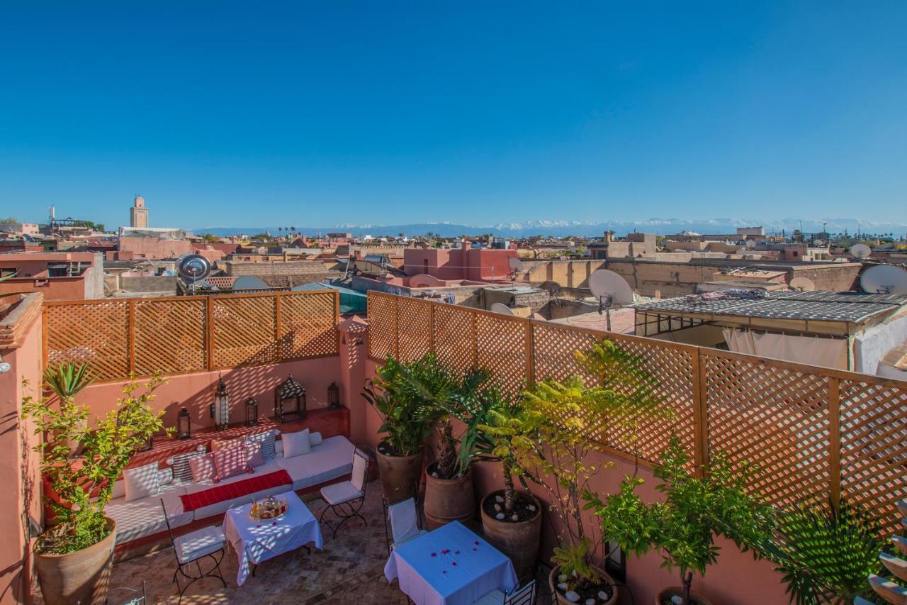 Riad Anais Marrakech Marrakesh Buitenkant foto