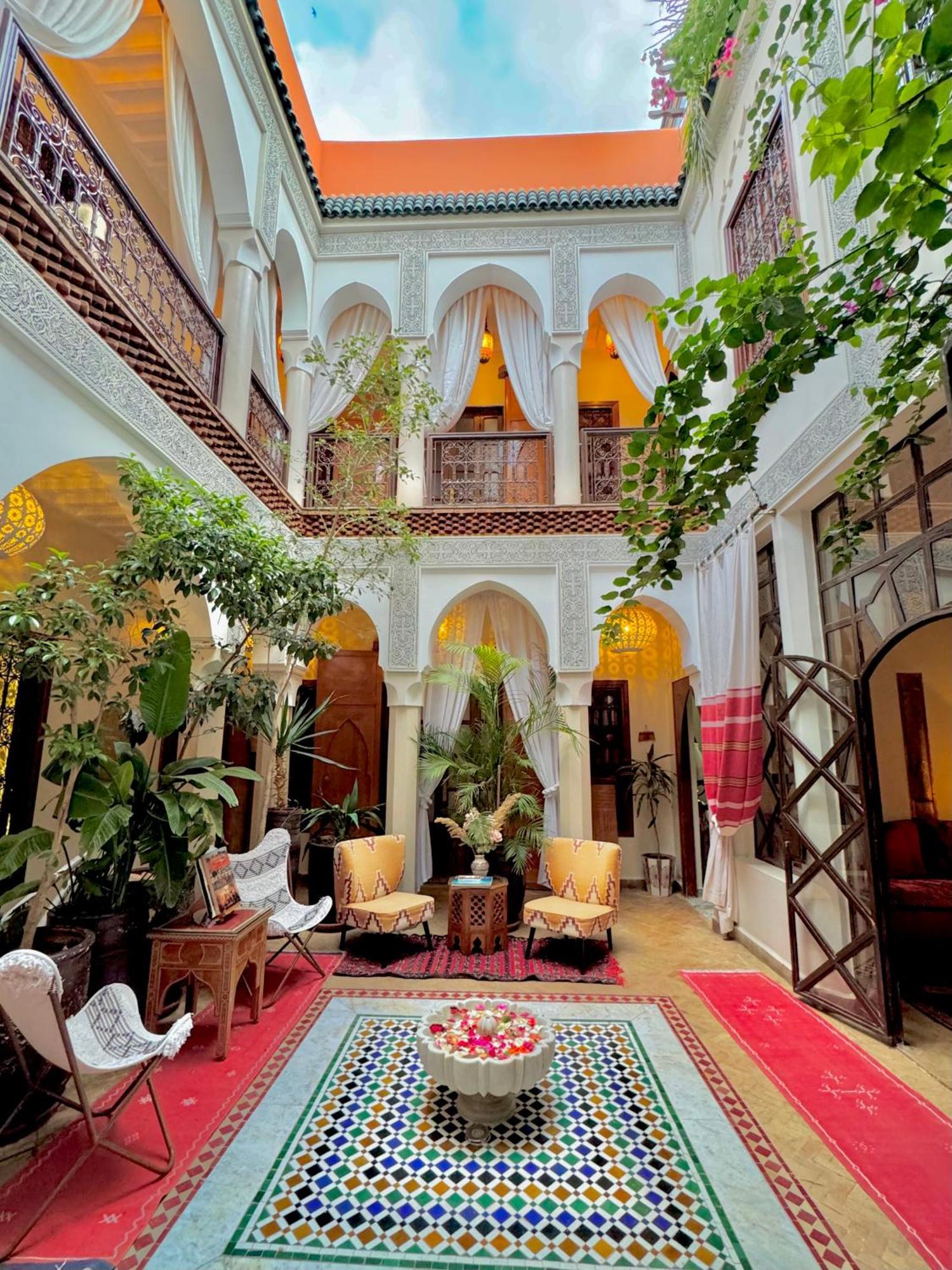 Riad Anais Marrakech Marrakesh Buitenkant foto